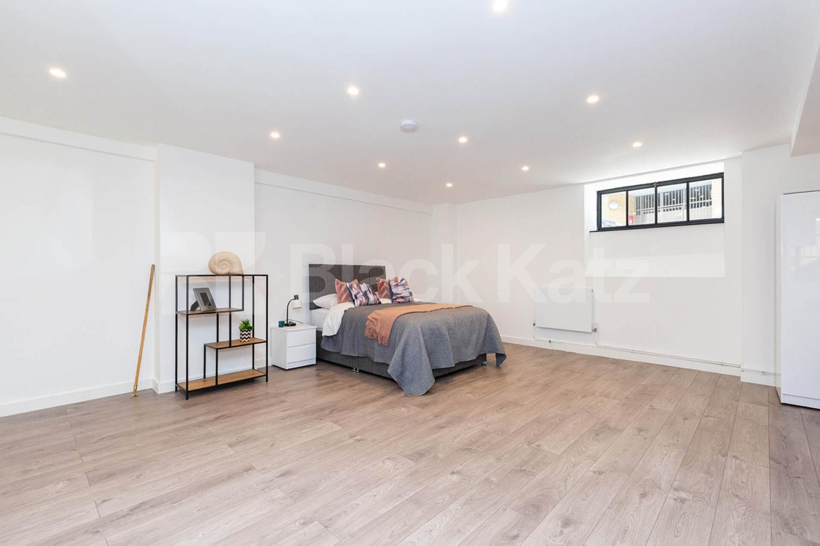 Refurbished studio within one of Dalston's iconic warehouse conversion  Springfield House lofts - Tyssen Street, Dalston